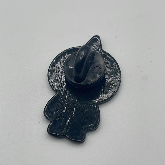 Black and White Character Enamel Pin - Picture 2 of 4